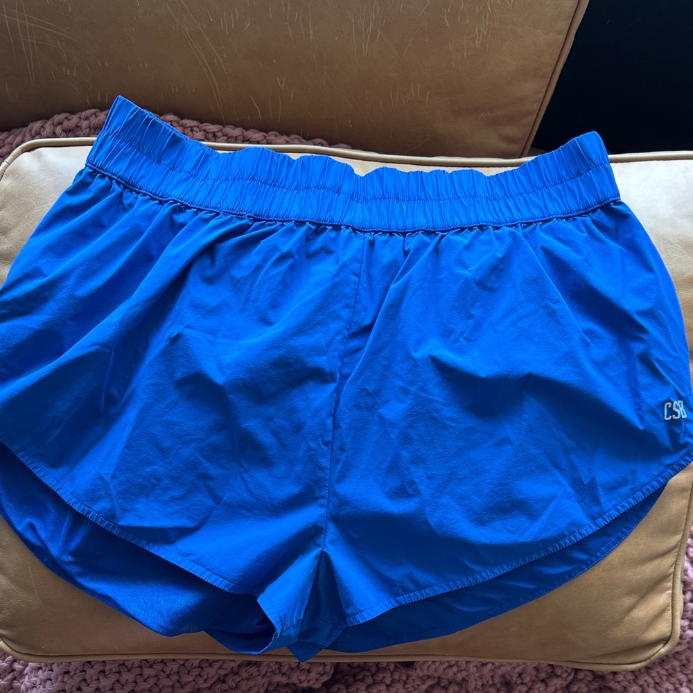 CSB x Beis Run Shorts - Cobalt - XXL